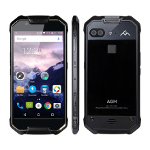 New AGM X2 5.5 Inch FHD Screen Octa Core  NFC 6GB 64GB 128GB Big Battery Fingerprint Unlock IP68  Waterproof Rugged Smartphone